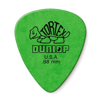 Dunlop Tortex Standard - 0.88 mm kostki gitarowe